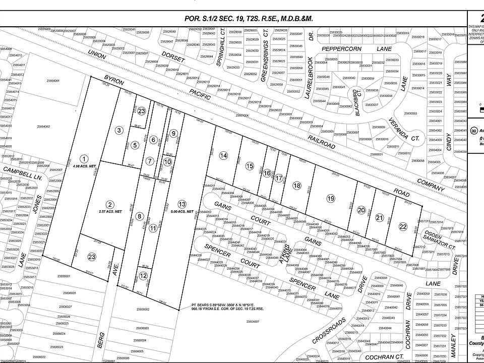 PLAT Map of property # 13