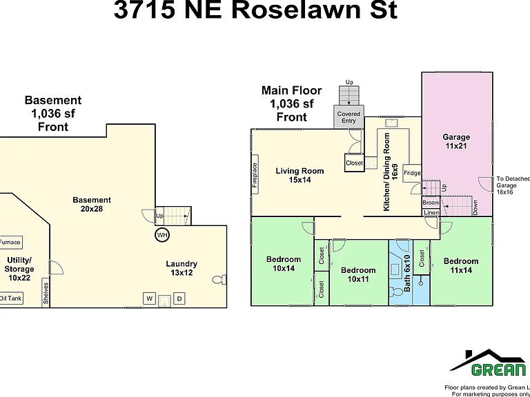 3715 NE Roselawn St — Photo 20