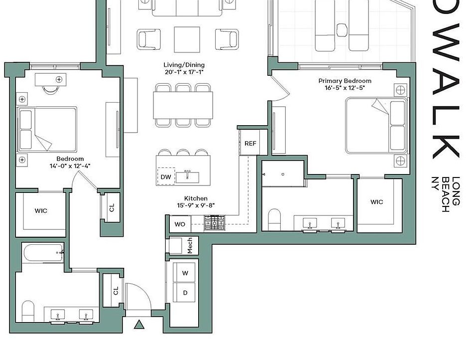 1st image of 140 Boardwalk #604