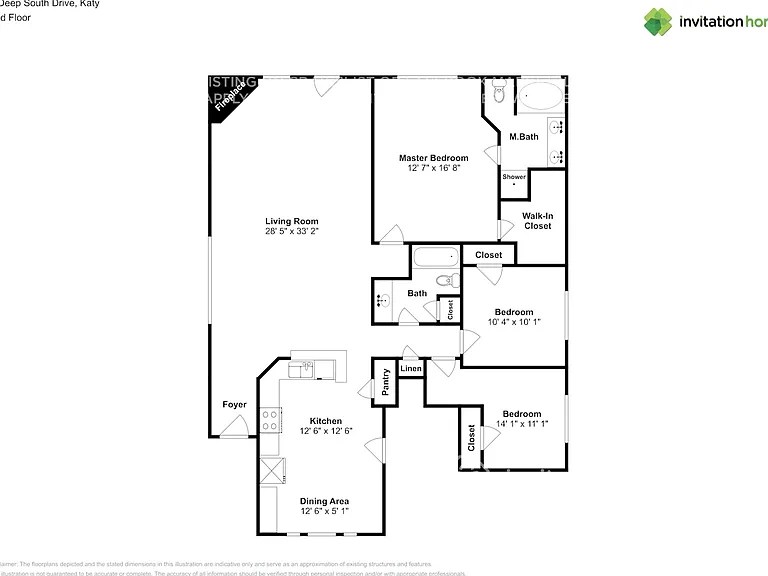 6002 Deep South Dr — Photo 2