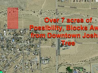 61792 Hilltop Dr, Joshua Tree, CA 92252