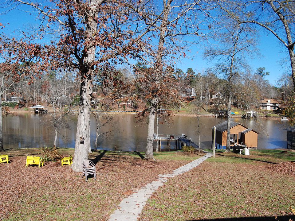 Paved Walkway Lake Sinclair