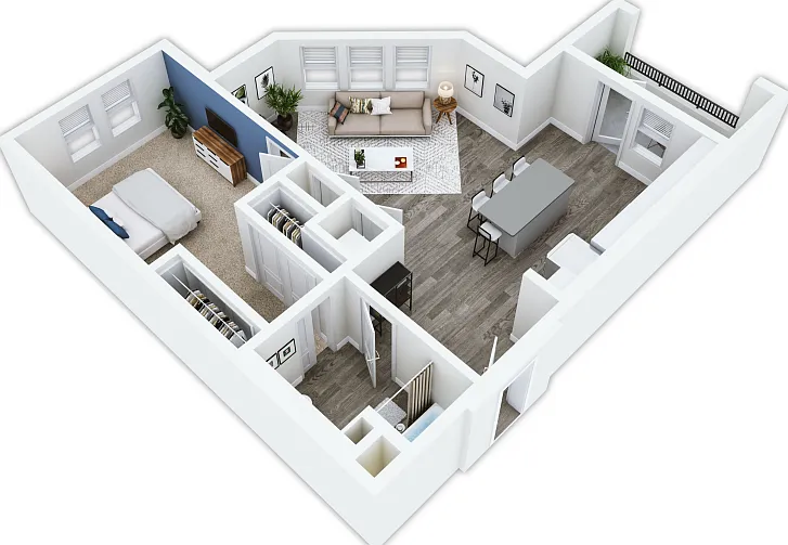 B4 Floorplan Diagram