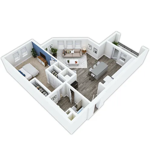 Floor plan B4