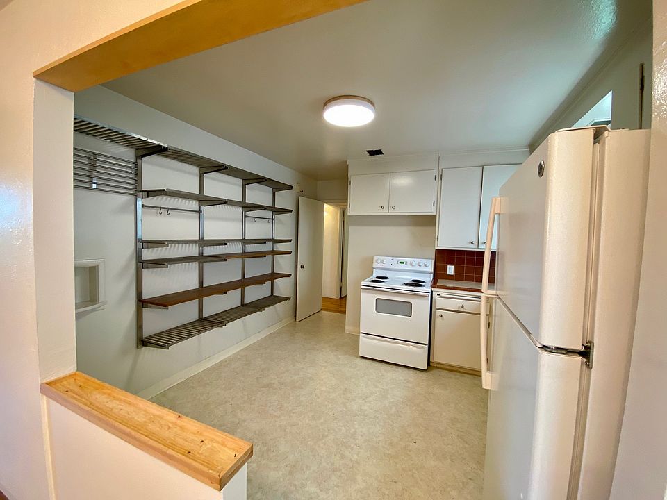 Kitchen - ample shelving & storage