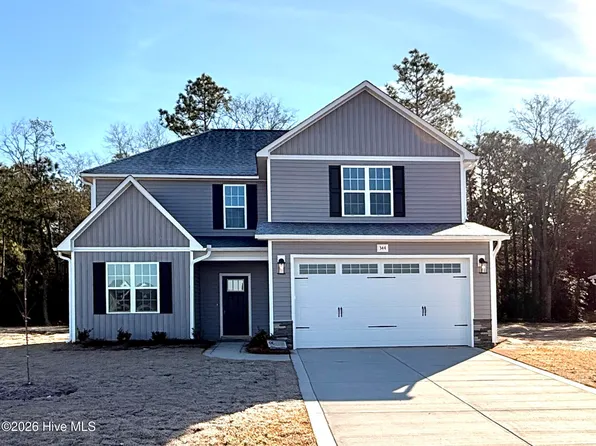 344 Sacksonia Street, Raeford, NC 28376