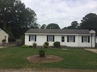1207 Texas St, Roanoke Rapids, NC 27870