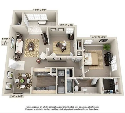 Floor plan Cedar