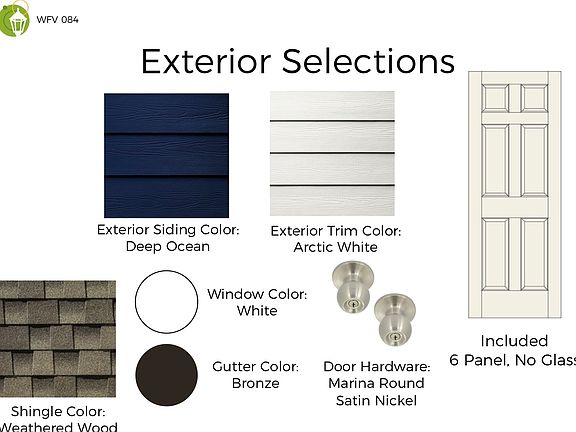 Exterior Design Selections