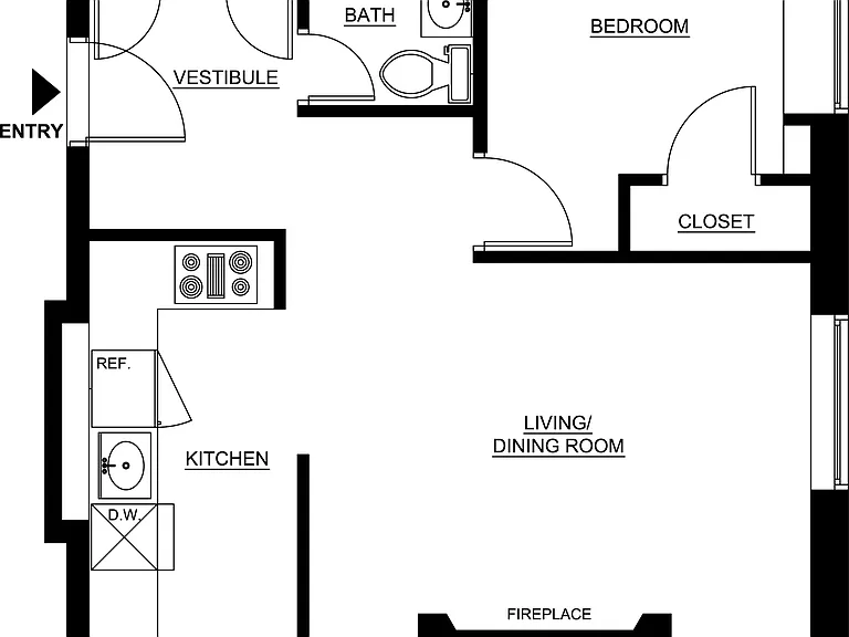 121 Madison Ave #2D — Photo 2