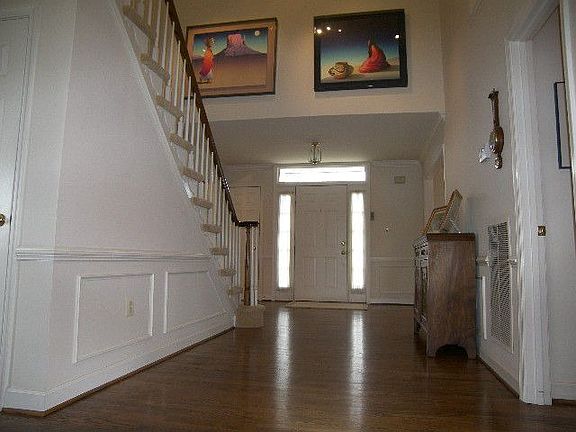 Lovely two-story entry Foyer.