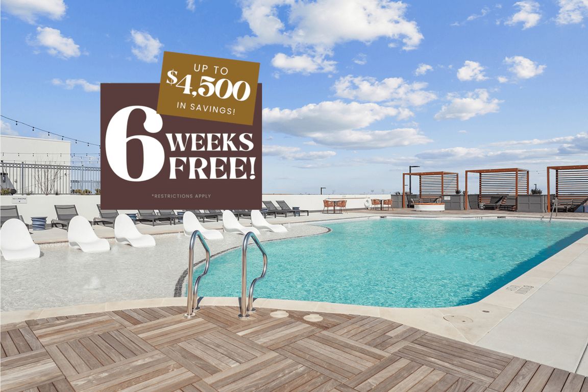 Roof-top Saltwater Pool
