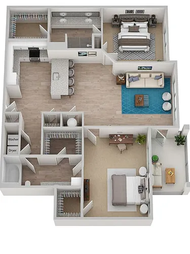 Floor plan The Elm