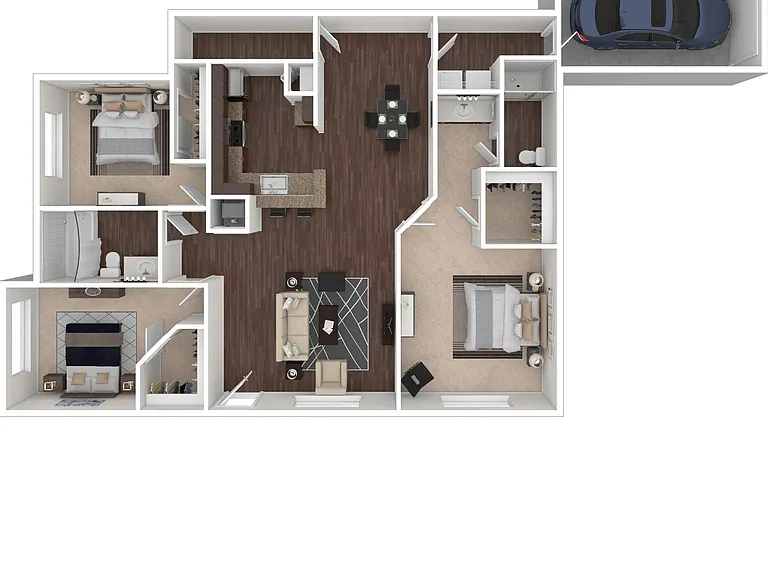 Quantum Lake Villas Apartments — Photo 58