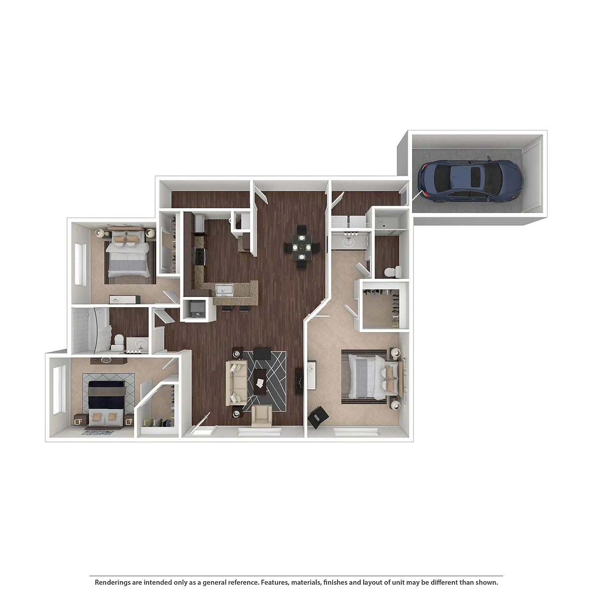 Floor plan Jet
