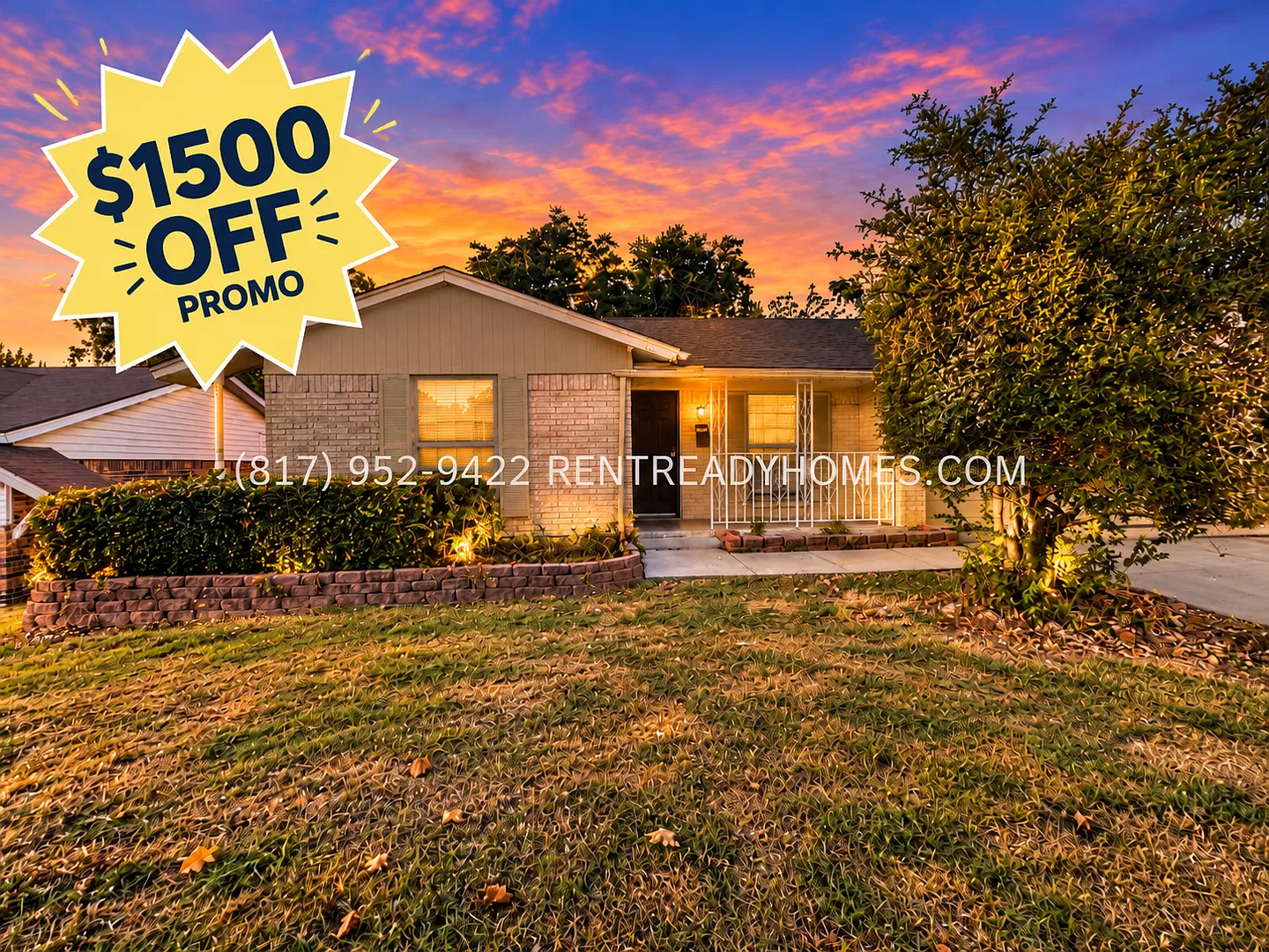 3806 Pocatello St - 4 Bedroom Irving Home With Two Garages — Photo 1