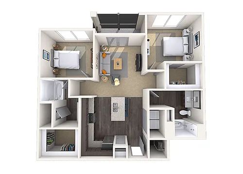 Floor plan Wentworth