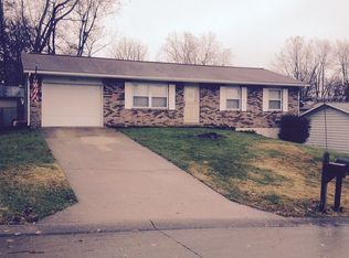 206 Oaklane Dr, Cape Girardeau, MO 63701