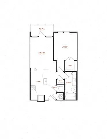 Floor plan A2