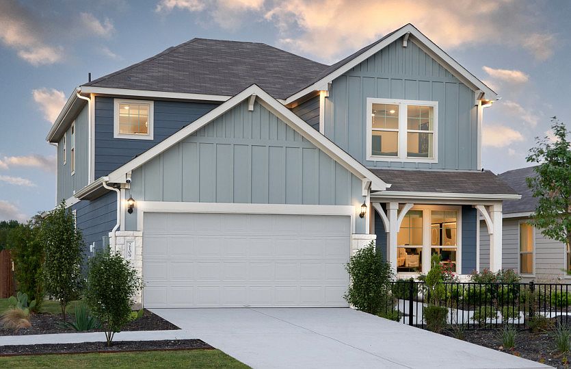 Model Home Exterior X