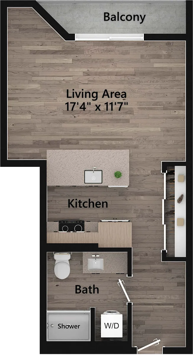 Floor plan S051