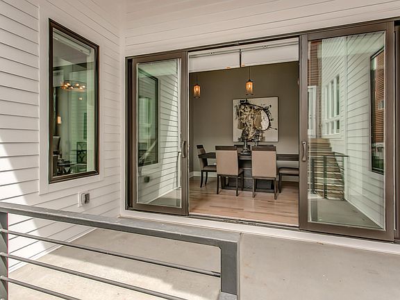 1st floor Patio- natural gas hook up here for grill.