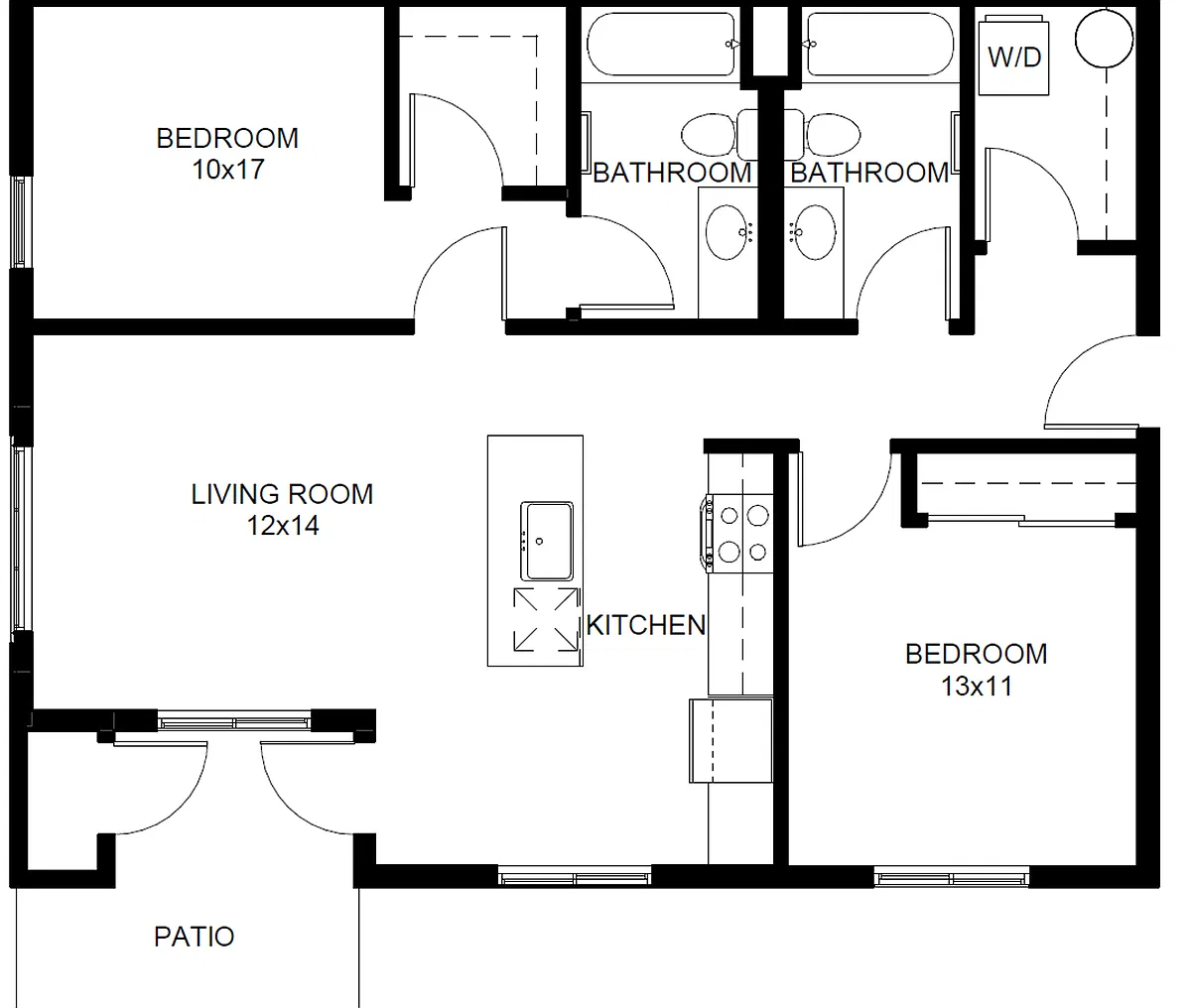 Floor plan Floorplan XX1