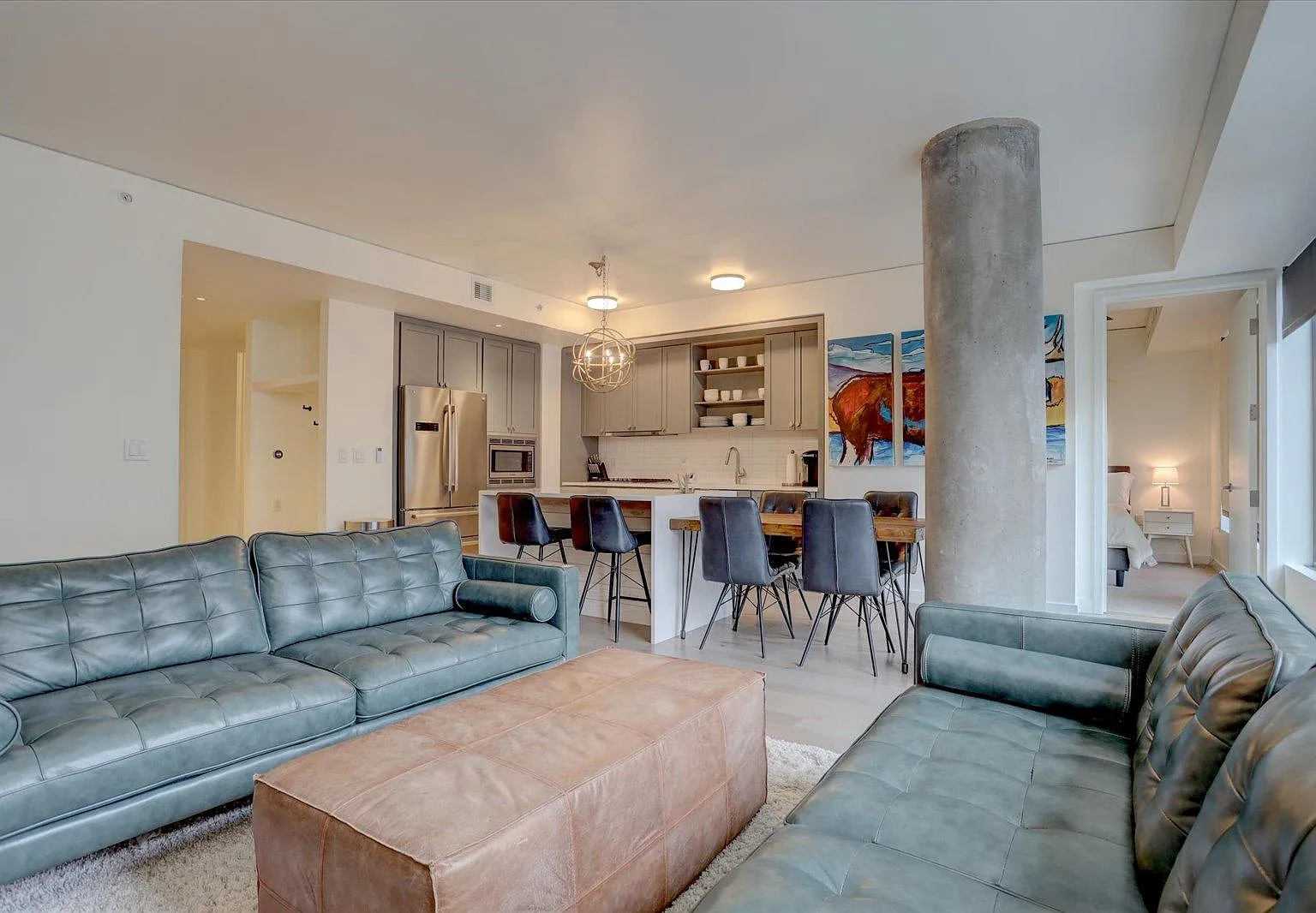 2 bed, 1258 sqft, $4,500 — Photo 2