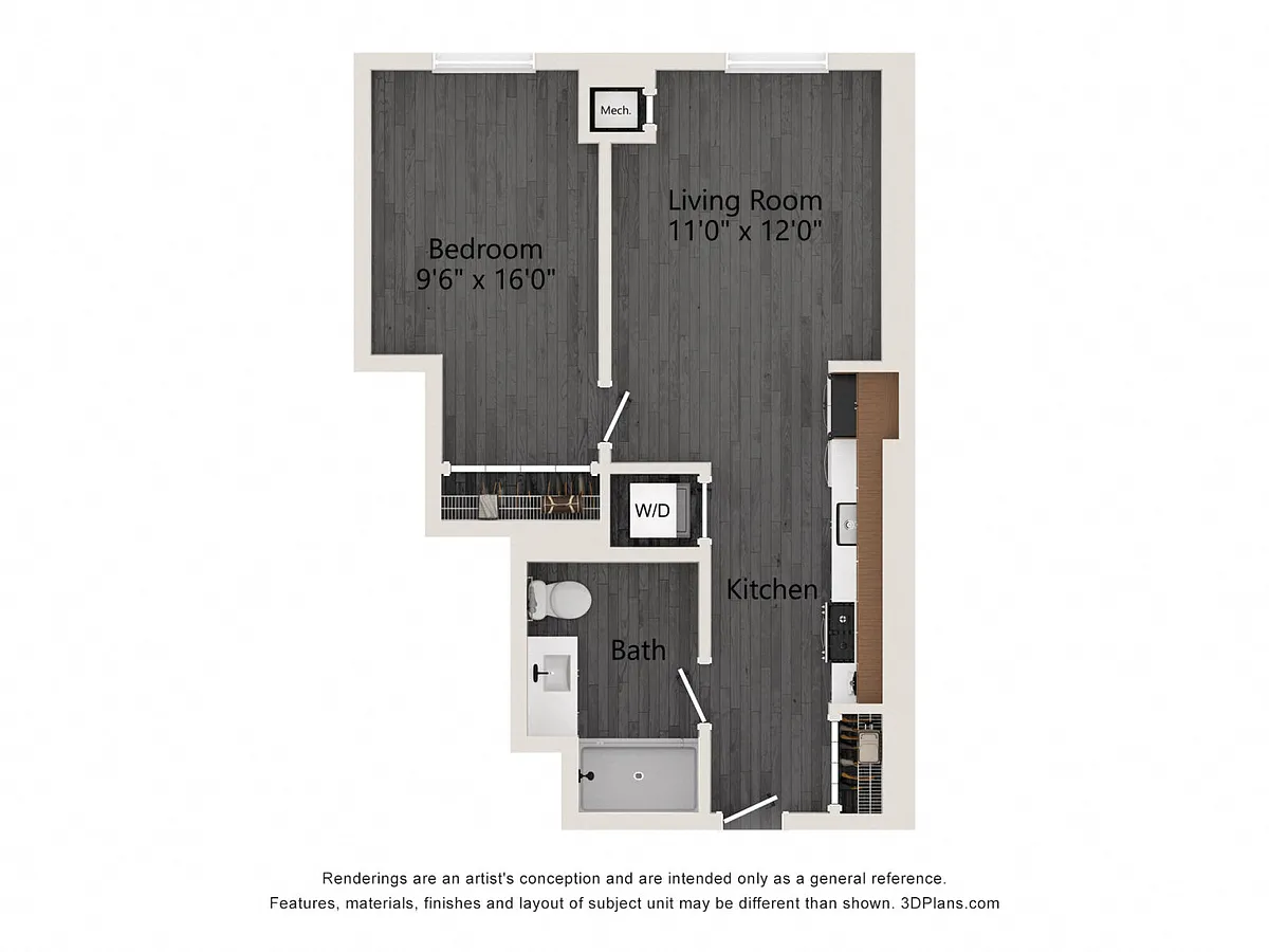 Floor plan A02