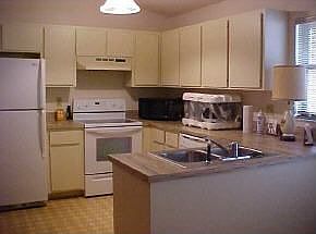 Clean well kept kitchen