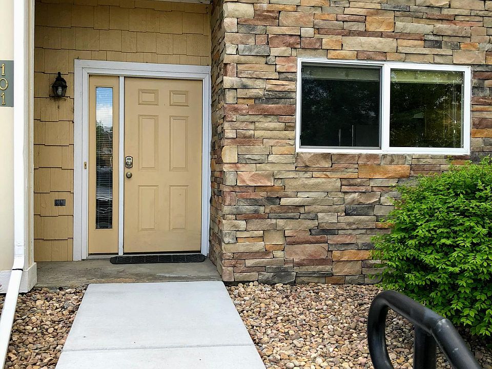 Front entrance