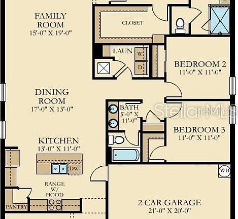 2nd image of 3223 Calvano Dr
