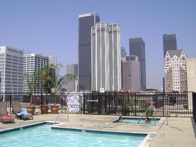 roof top pool
