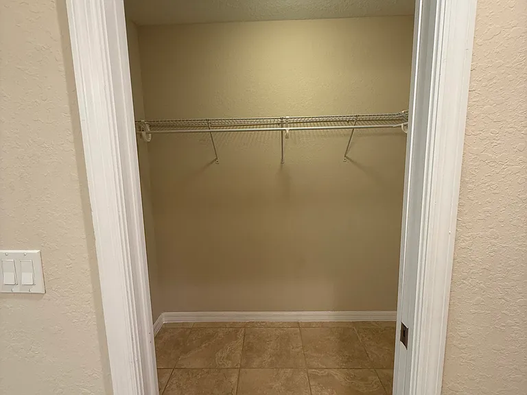 Walk in closet.