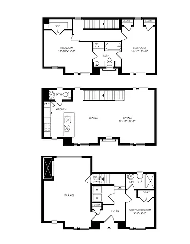 Floor plan 3C