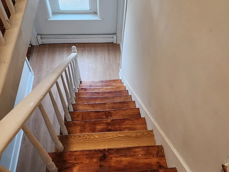 stairs and hallway