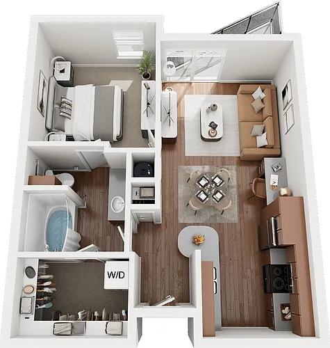 Floor plan A1-1