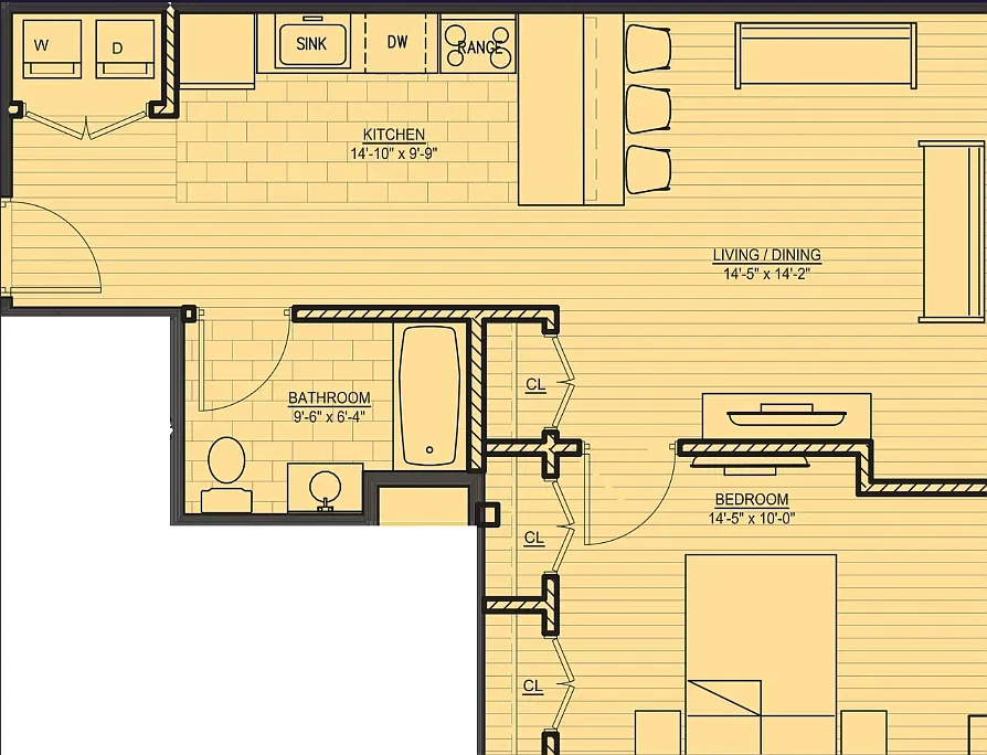 Floor plan Richmond