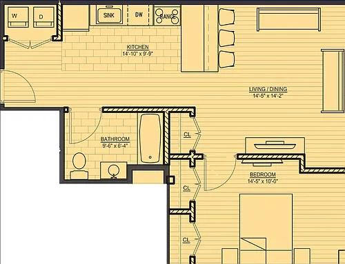 Floor plan Richmond