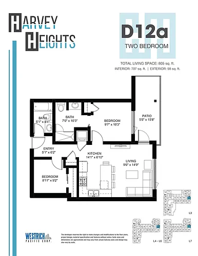 Floor plan 425