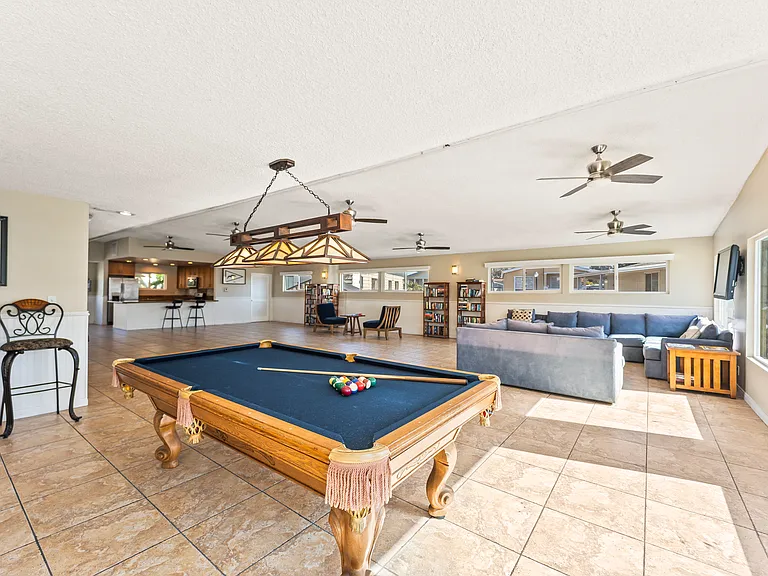 Community Center Billiards Table