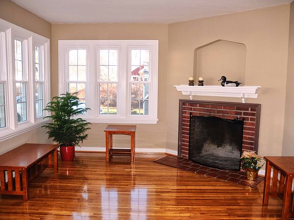 Refinished hardwoods and new windows throughout.