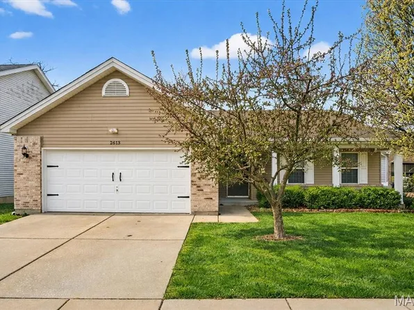 2613 Ruddy Ridge Dr, High Ridge, MO 63049