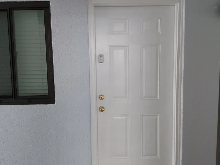 Front door