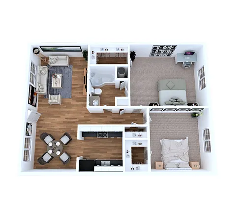 Floor plan The 900