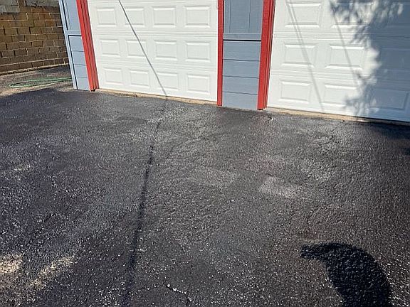 RV and boat parking