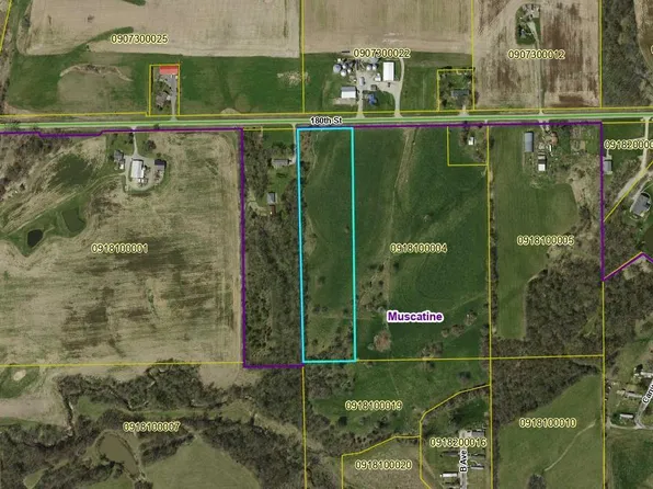 180th Street Parcels, Muscatine, IA 52761