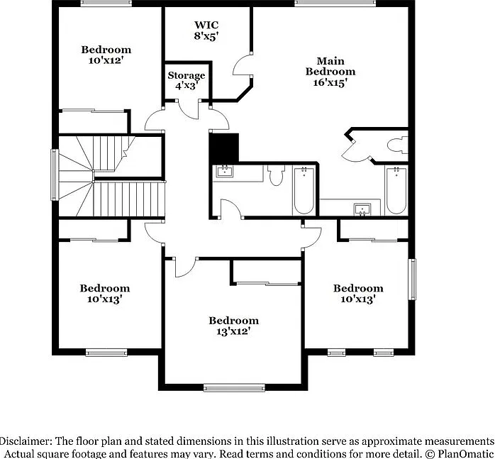 5 bed, 2.5 bath, 2112 sqft, $2,325 — Photo 3