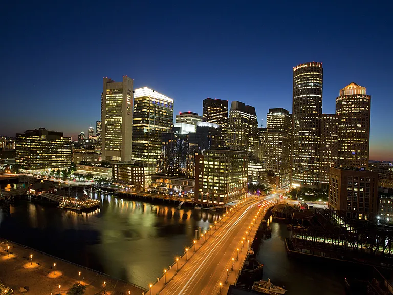 Views of Seaport Avenue Bridge