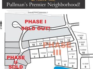 1730 SW Barclay Ridge Dr LOT 16, Pullman, WA 99163